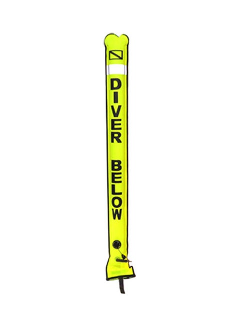 Signal Tube Scuba Diving Surface Marker 16.00x5.00x7.00cm