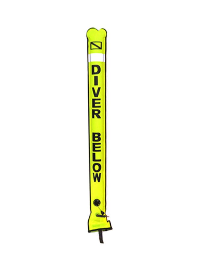 Generic - Signal Tube Scuba Diving Surface Marker 16.00x5.00x7.00cm - Image 1