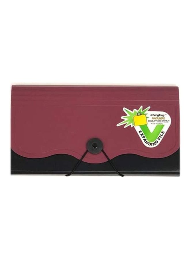 Generic Expanding Folder For Office And School Red  - Image 1