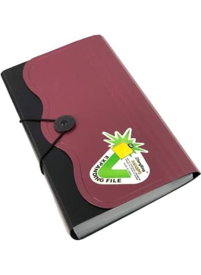 Generic Expanding Folder For Office And School Red  - Image 2