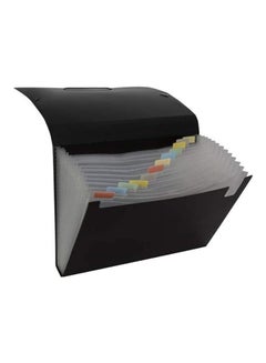 Generic Expanding Folder For Office And School Green  - Image 3