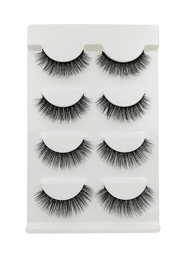 SHIDISHANGPIN - 4 Pair Of False Eyelashes 102 - Image 1
