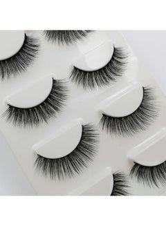 SHIDISHANGPIN 4 Pair Of False Eyelashes 102  - Image 2