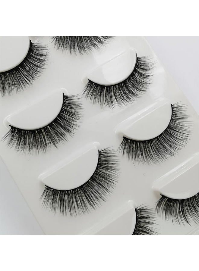 SHIDISHANGPIN - 4 Pair Of False Eyelashes 102 - Image 1