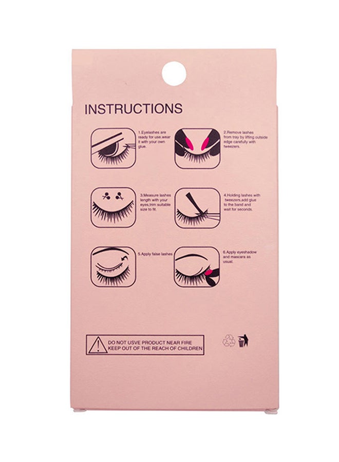 SHIDISHANGPIN - 4 Pair Of False Eyelashes 102 - Image 1