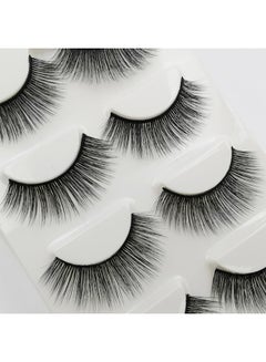 SHIDISHANGPIN 4 Pair Of False Eyelashes 103  - Image 2