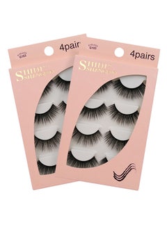 SHIDISHANGPIN 4 Pair Of False Eyelashes 103  - Image 3
