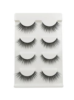 SHIDISHANGPIN 4 Pair Of False Eyelashes 104  - Image 1