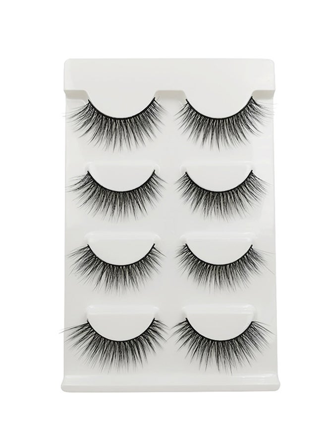 SHIDISHANGPIN - 4 Pair Of False Eyelashes 104 - Image 1