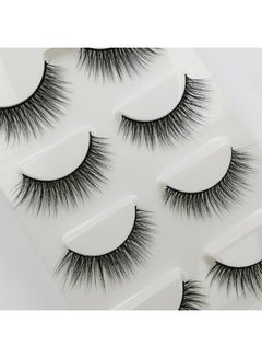 SHIDISHANGPIN 4 Pair Of False Eyelashes 104  - Image 2