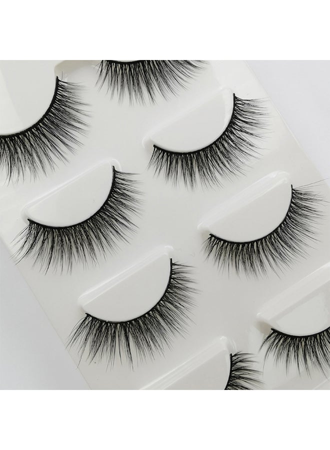 SHIDISHANGPIN - 4 Pair Of False Eyelashes 104 - Image 1