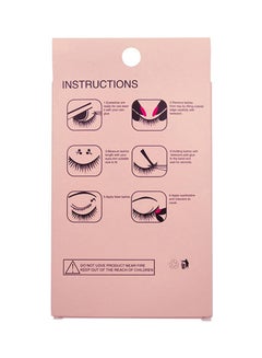 SHIDISHANGPIN 4 Pair Of False Eyelashes 104  - Image 4