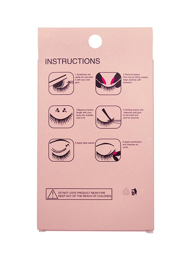 SHIDISHANGPIN - 4 Pair Of False Eyelashes 104 - Image 1
