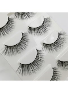 SHIDISHANGPIN 4 Pair Of False Eyelashes 105  - Image 2