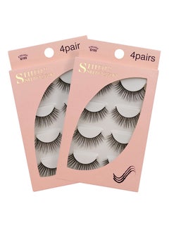 SHIDISHANGPIN 4 Pair Of False Eyelashes 105  - Image 3