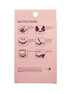 SHIDISHANGPIN 4 Pair Of False Eyelashes 105  - Image 4