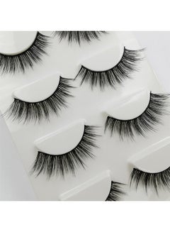 SHIDISHANGPIN 4 Pair Of False Eyelashes 108  - Image 2
