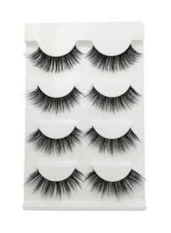 SHIDISHANGPIN 4 Pair Of False Eyelashes 109  - Image 1