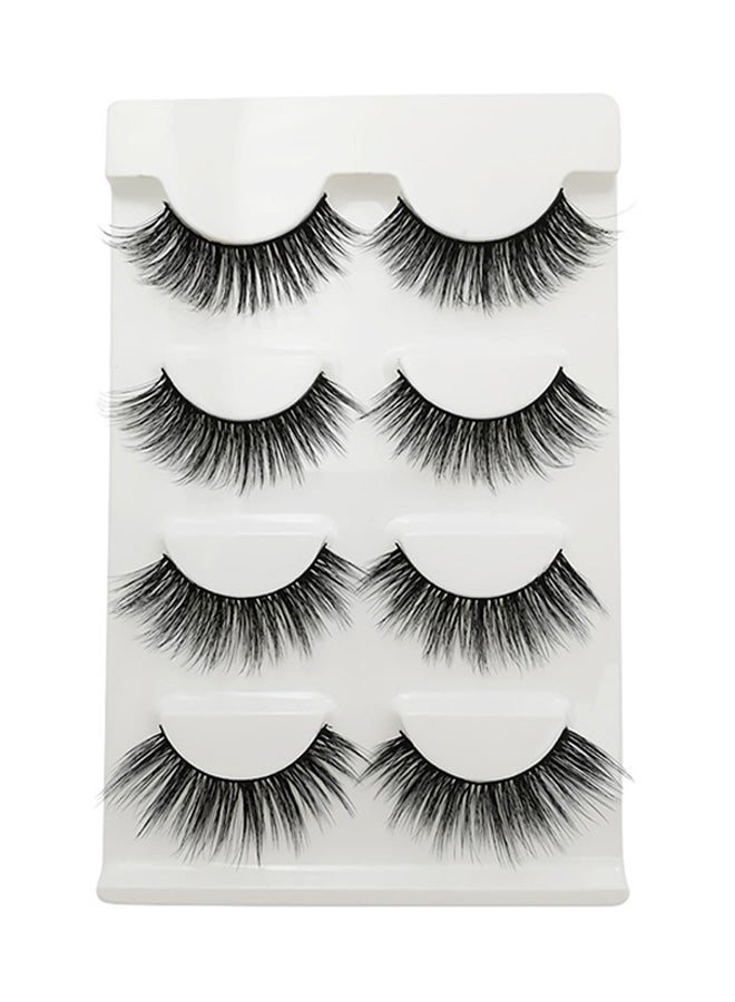 SHIDISHANGPIN - 4 Pair Of False Eyelashes 109 - Image 1