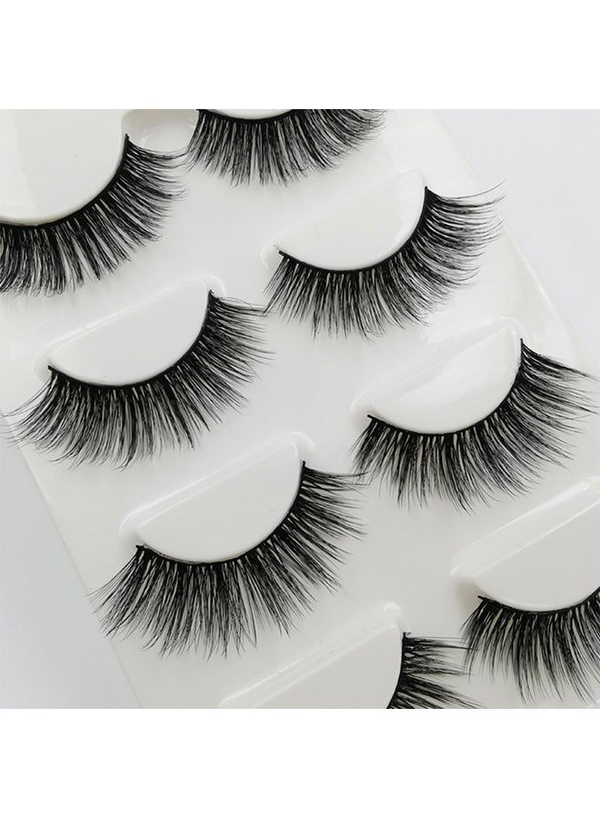 SHIDISHANGPIN - 4 Pair Of False Eyelashes 109 - Image 1