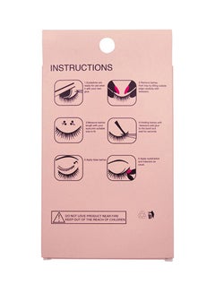 SHIDISHANGPIN 4 Pair Of False Eyelashes 109  - Image 4