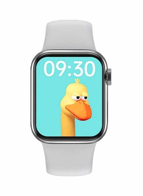 HW12 Smart Split Screen Watch With Rotating Side Button Grey