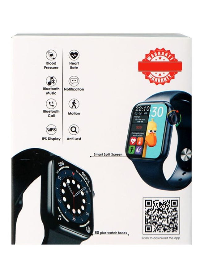 HW12 Smart Split Screen Watch With Rotating Side Button Grey