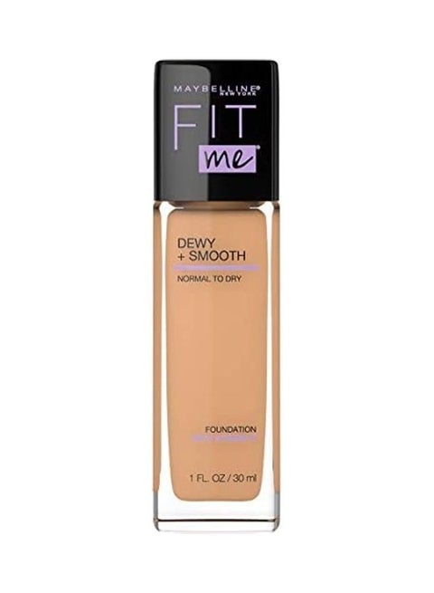 Fit Me Dewy Plus Smooth Soft Honey Foundation Beige