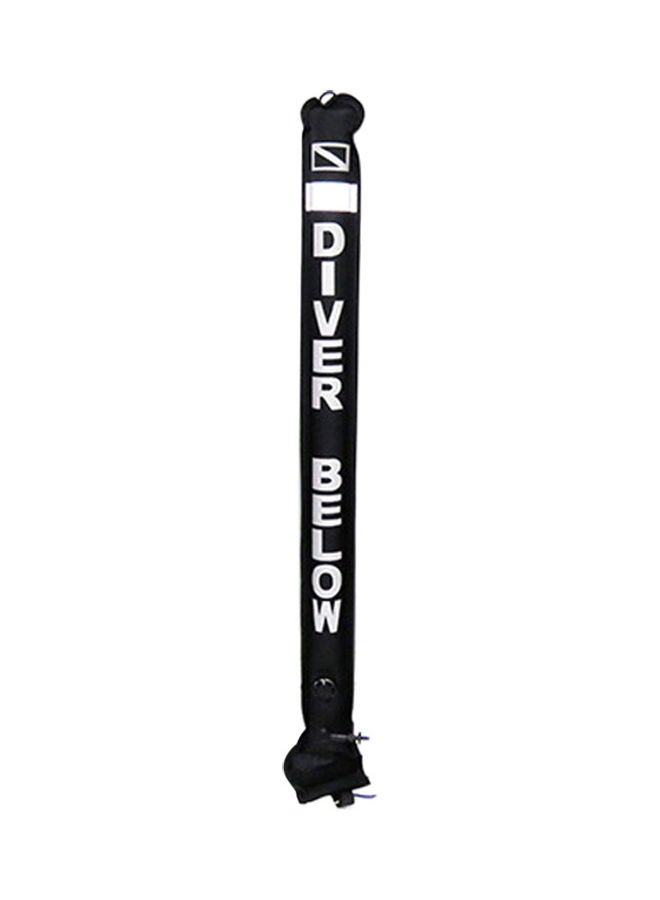 Generic - Signal Tube Scuba Diving Surface Marker 16.00x5.00x7.00cm - Image 1