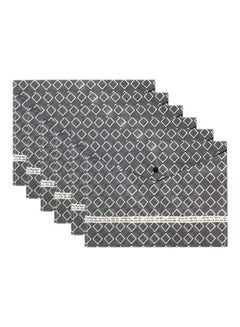 Generic 12-Piece A4 Snap Button Waterproof Fabric File Bags Silver  - Image 3