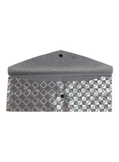 Generic 12-Piece A4 Snap Button Waterproof Fabric File Bags Silver  - Image 2