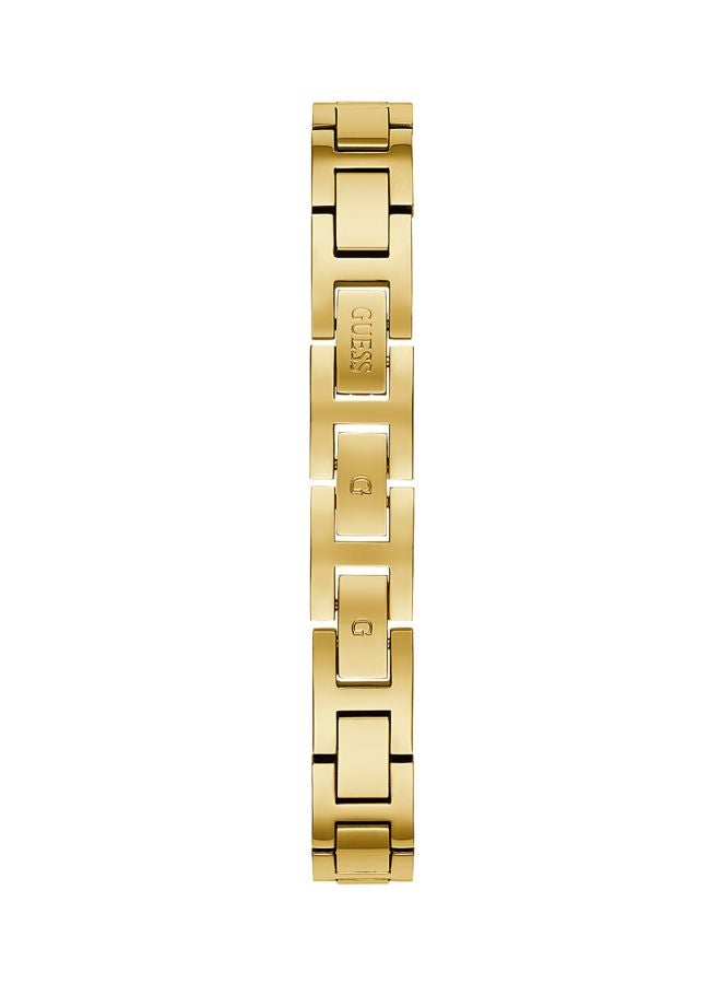 GUESS Women's Water Resistant Analog Watch GW0022L2 - 30 mm - Gold - Image 2