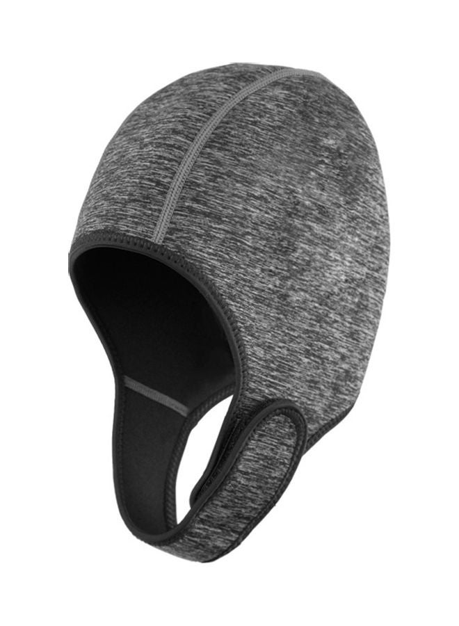 Generic Neoprene Diving Hood Swim Cap 28.00x0.50x26.00cm
