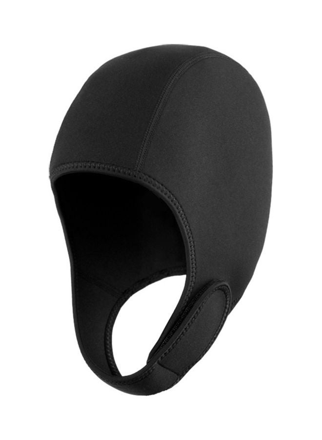 Generic Neoprene Diving Hood Swim Cap 28.00x0.50x26.00cm