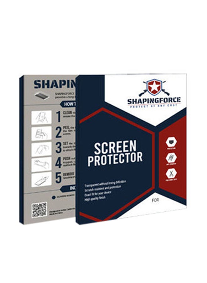 SHAPINGFORCE - Tempered Glass Screen Protector For Huawei MatePad T10S Clear - Image 1