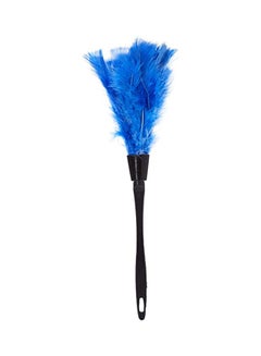 Turkey Feathers Duster Blue