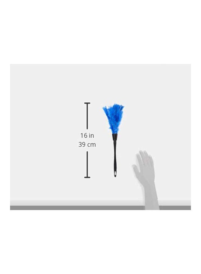 Generic - Turkey Feathers Duster Blue - Image 1