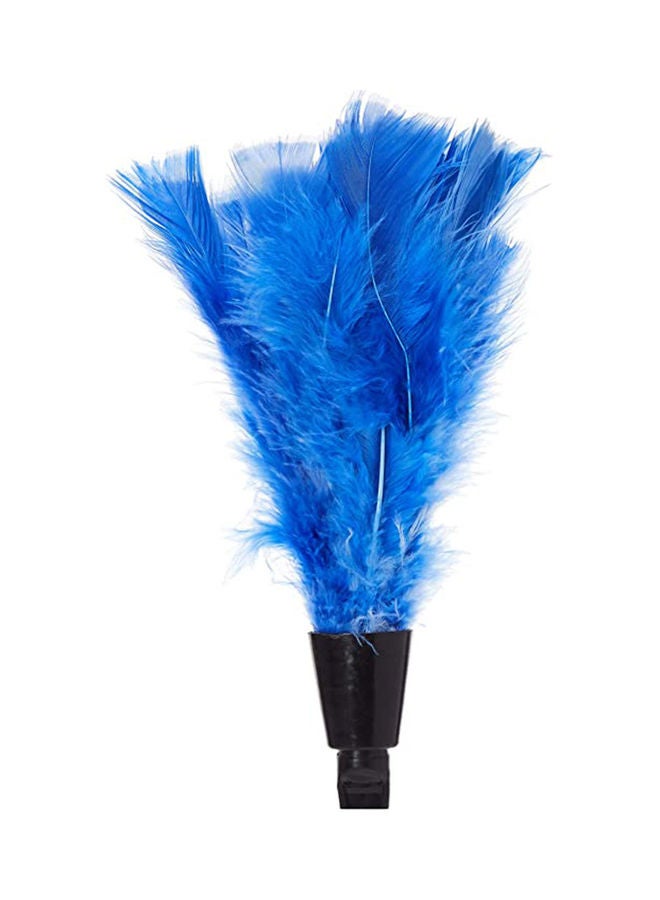 Generic - Turkey Feathers Duster Blue - Image 1