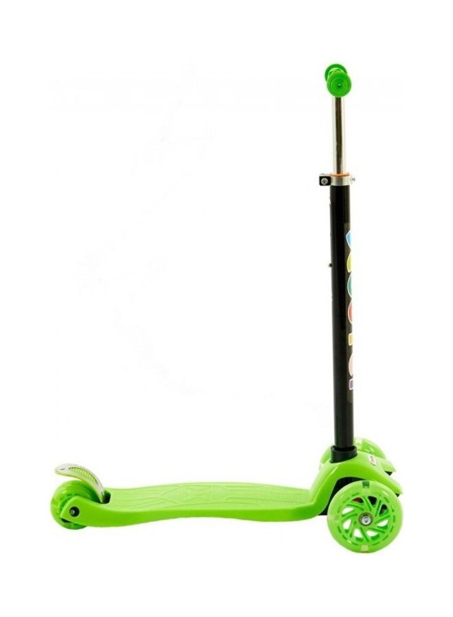 سكوتر للأطفال ب3 عجلات - لون أخضر متعدد الألوان - Image 3