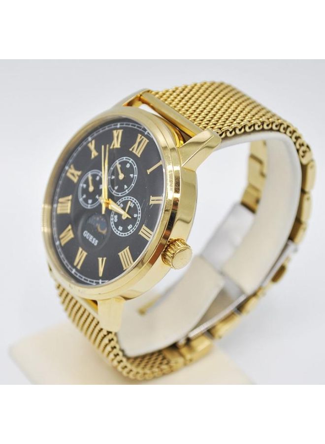 جس ساعة مقاومة للماء وبعقارب طراز W0871G2 men - Image 4