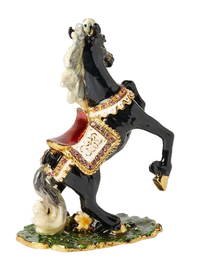 Decorative Horse Jewellery Box