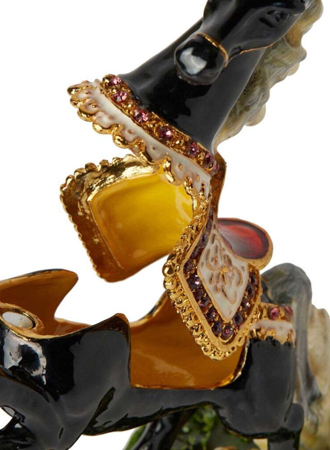 Decorative Horse Jewellery Box