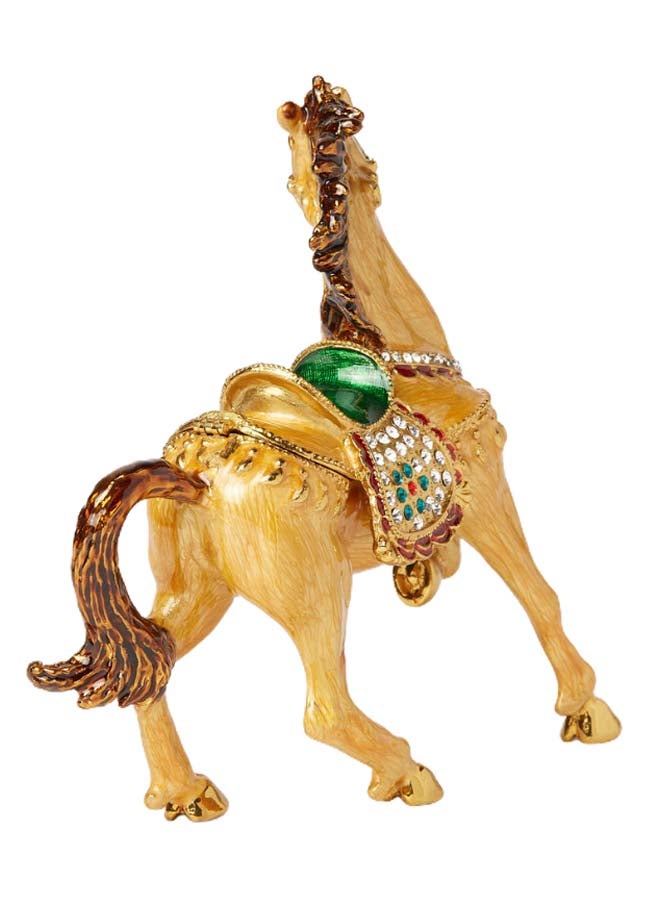 آل جابر صندوق مجوهرات للزينة على شكل حصان - Image 3