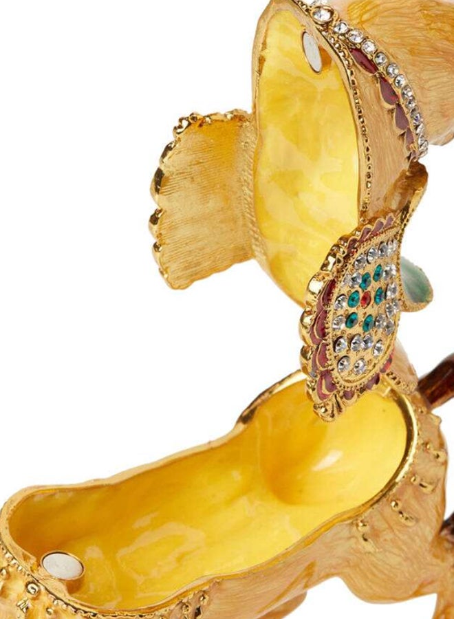 آل جابر صندوق مجوهرات للزينة على شكل حصان - Image 4