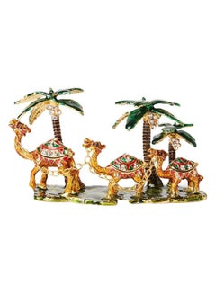 Decorative Camel Island Jewellery Box
