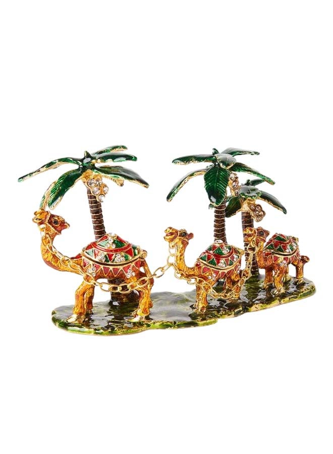 Al Jaber - Decorative Camel Island Jewellery Box - Image 1