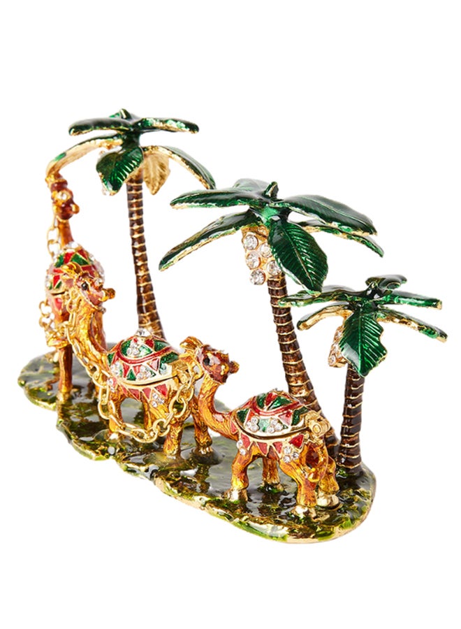 Al Jaber - Decorative Camel Island Jewellery Box - Image 1