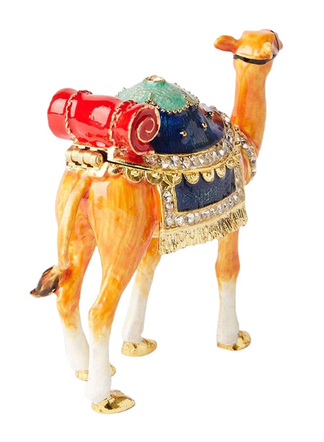 آل جابر صندوق مجوهرات للزينة على شكل جمل  - Image 3