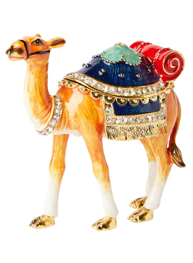 آل جابر صندوق مجوهرات للزينة على شكل جمل  - Image 1