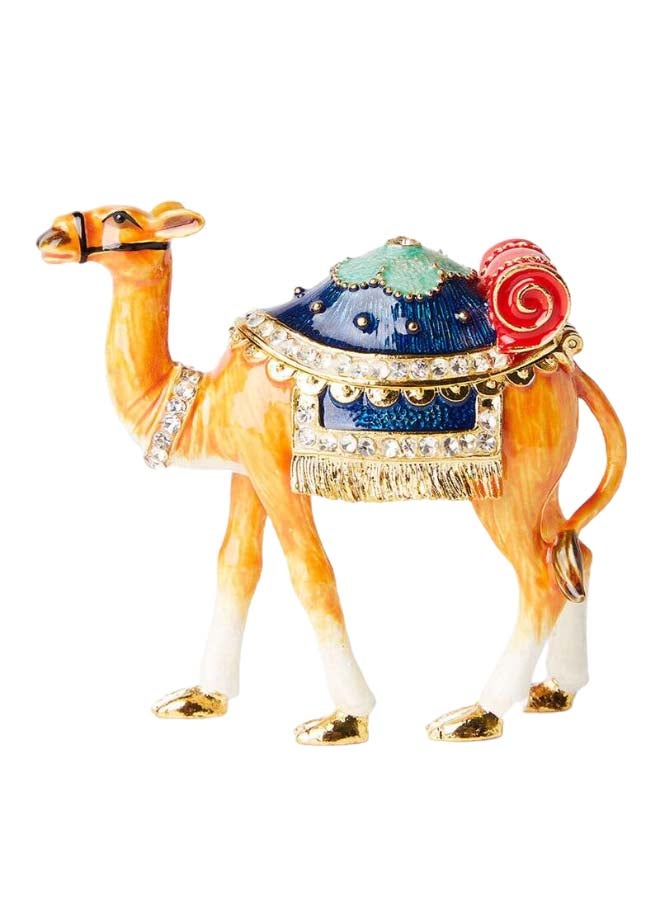 آل جابر صندوق مجوهرات للزينة على شكل جمل  - Image 2